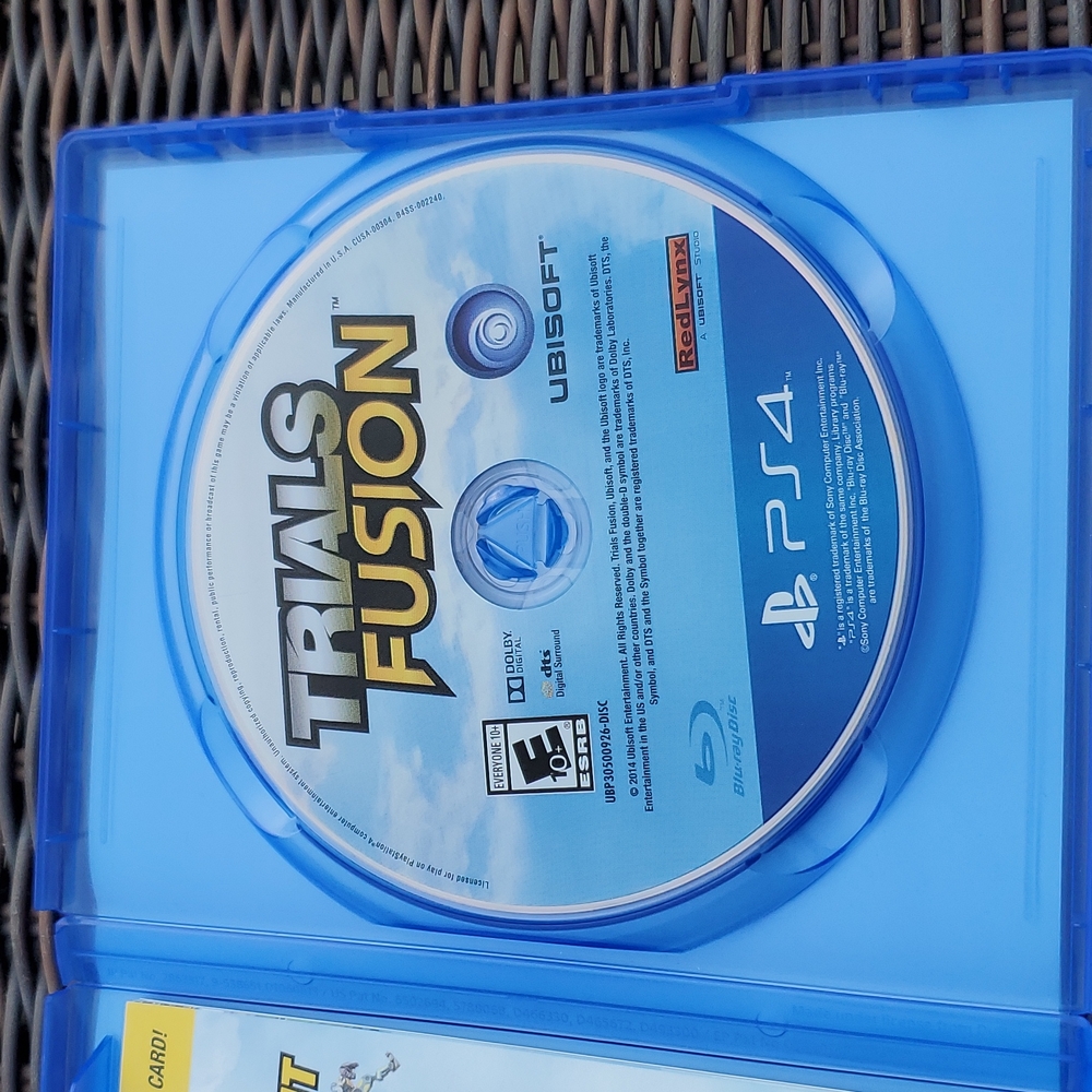 SONY PS4 TRAILS FUSION - Picture 4 of 4
